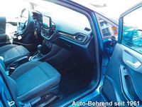 gebraucht Ford Fiesta Titanium Automatik Navi Kamera Tech-Paket