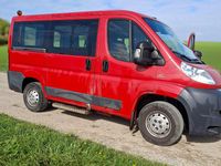 Gebraucht Fiat Ducato 115 PS (84 kW) 2013 Rot Van