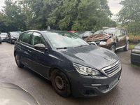 Gebraucht Peugeot 308 Access 92 PS (67 kW) 2014 Grau Limousine