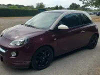 Gebraucht Opel Adam Glam 69 PS (50 kW) 2013 Rot Kleinwagen