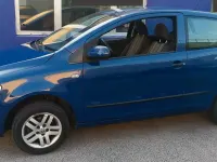Gebraucht VW Fox 75 PS (55 kW) 2008 Blau Kleinwagen
