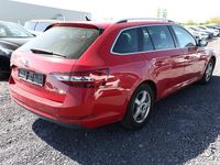 Gebraucht Skoda Superb Premium Edition 150 PS (110 kW) 2019 Velvet red metallic Kombi