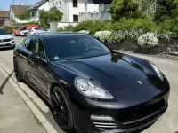 Gebraucht Porsche Panamera S 400 PS (294 kW) 2010 Schwarz Kleinwagen