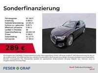 Gebraucht Audi A6 Design 265 PS (194 kW) 2022 Mythosschwarz metallic Kombi