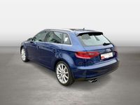 Gebraucht Audi A3 Sportback Ambition 179 PS (131 kW) 2014 Blau Kleinwagen