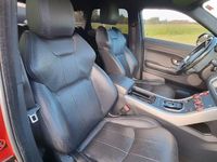 Gebraucht Land Rover Range Rover evoque SE Dynamic 179 PS (131 kW) 2016 Rot SUV