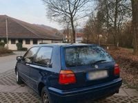 Gebraucht VW Golf III 75 PS (55 kW) 1997 Blau Kleinwagen