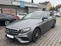 Gebraucht Mercedes E220 AMG 194 PS (142 kW) 2018 Selenitgrau  metalliclack Kombi