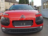 Gebraucht Citroën C4 Feel 99 PS (72 kW) 2017 Rouge aden SUV