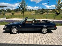 Gebraucht Saab 900 Cabriolet 141 PS (103 kW) 1992 Blau Cabrio