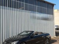 Gebraucht Mercedes E350 258 PS (189 kW) 2015 Schwarz Cabrio