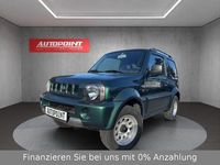 Gebraucht Suzuki Jimny Ranger 82 PS (60 kW) 2003 Grün SUV