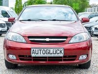 Gebraucht Chevrolet Lacetti CDX 121 PS (88 kW) 2008 Rot Kleinwagen