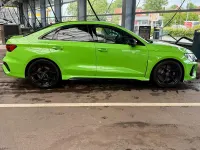 Gebraucht Audi RS3 Ambiente 400 PS (294 kW) 2022 Grün Limousine