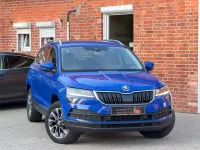Gebraucht Skoda Karoq Drive 190 PS (139 kW) 2020 Blau SUV
