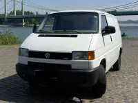 Gebraucht VW T4 88 PS (64 kW) 2000 Weiß Van