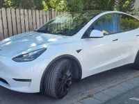 Brugt Tesla Model Y Performance 378 kW (514 HK) 2022 Hvid SUV