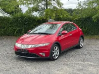 Gebraucht Honda Civic Sport 140 PS (102 kW) 2006 Rot Limousine