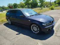 Gebraucht BMW 320 Sport Line 150 PS (110 kW) 2004 Schwarz Kombi