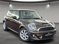 Gebraucht Mini Cooper S Coupé 184 PS (135 kW) 2011 Braun Coupé
