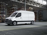 Gebraucht Mercedes Sprinter 114 PS (83 kW) 2023 Arktikweiß Van
