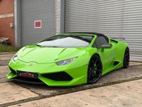 Gebraucht Lamborghini Huracán 610 PS (448 kW) 2017 Grün Cabrio