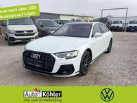 Gebraucht Audi A8 Ambiente 340 PS (250 kW) 2022 Gletscherweiß Limousine