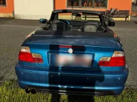 Gebraucht BMW 320 Cabriolet Shadowline 170 PS (125 kW) 2000 Blau Cabrio