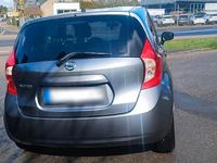 Gebraucht Nissan Note Acenta 81 PS (59 kW) 2016 Silber Kleinwagen