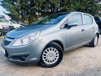 Gebraucht Opel Corsa Selection 69 PS (50 kW) 2010 Silbersee/silver lake Kleinwagen