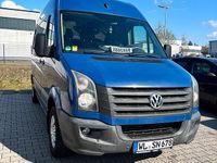 Second-hand VW Crafter 100 CP (73 kW) 2012 Albastru Van