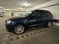 Gebraucht BMW X3 184 PS (135 kW) 2012 Blau SUV