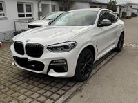 Gebraucht BMW X4 M Sport 354 PS (260 kW) 2019 Weiß SUV