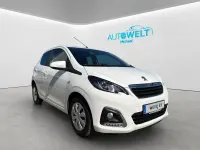 Gebraucht Peugeot 108 72 PS (52 kW) 2019 Weiß Kleinwagen