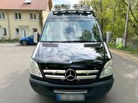 gebraucht Mercedes Sprinter 319 CDI,BLACK LINE, Klima,Navi ,Tüv NEU