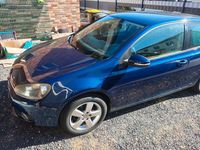 Gebraucht VW Golf VI Team 80 PS (58 kW) 2010 Blau Kleinwagen