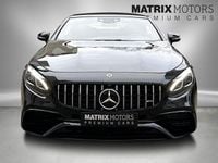 Gebraucht Mercedes S63 AMG AMG 612 PS (450 kW) 2019 Schwarz Cabrio