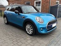 Gebraucht Mini Cooper 136 PS (100 kW) 2016 Blau Kleinwagen