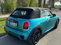 Gebraucht Mini John Cooper Works Cabriolet 136 PS (100 kW) 2020 Blau Cabrio