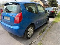 Gebraucht Citroën C2 68 PS (50 kW) 2005 Blau Kleinwagen