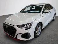 Used Audi A3 S-Line 116 HP (85 kW) 2022 White Sedan