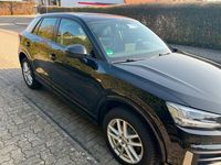 Gebraucht Audi Q2 Ambiente 150 PS (110 kW) 2018 Schwarz SUV