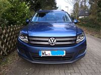 gebraucht VW Tiguan 1.4 TSI DSG BlueMotion Technology Trend