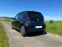 Gebraucht VW e-up! 61 kW (83 PS) 2021 Schwarz Kleinwagen