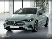 Gebraucht Mercedes CLA220 AMG 190 PS (139 kW) 2026 Aquamint uni Limousine
