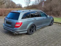 Gebraucht Mercedes C350 Avantgarde 306 PS (225 kW) 2012 Grau Kombi