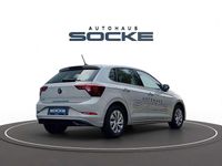 Gebraucht VW Polo Life 80 PS (58 kW) 2023 Grau Kleinwagen
