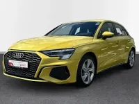 Gebraucht Audi A3 S-Line 150 PS (110 kW) 2024 Pythongelb metallic Limousine