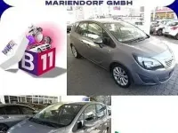 Gebraucht Opel Meriva Innovation 140 PS (102 kW) 2010 Grau Van / Kleinbus