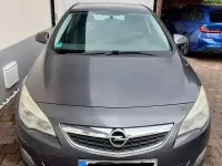 Gebraucht Opel Astra 87 PS (63 kW) 2011 Grau Kleinwagen